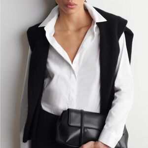 NWT COS women’s Classic Cotton Shirt